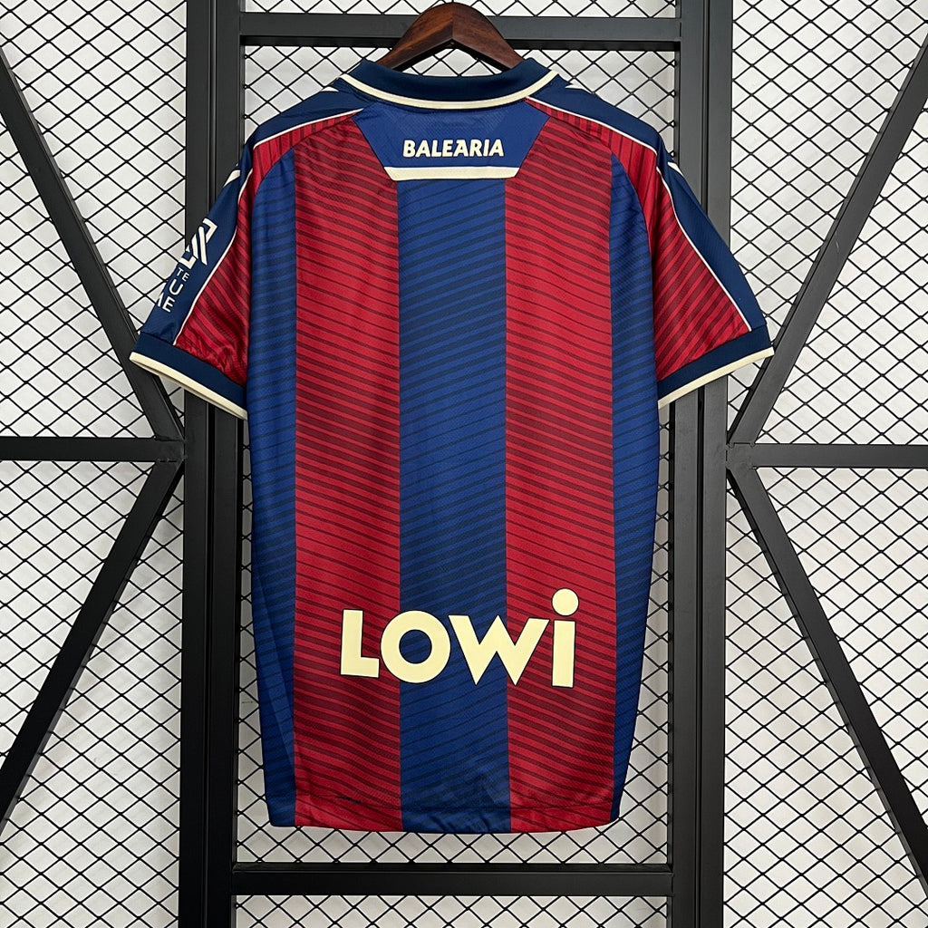 Camiseta Levante UD Local 2025/26 - espalda