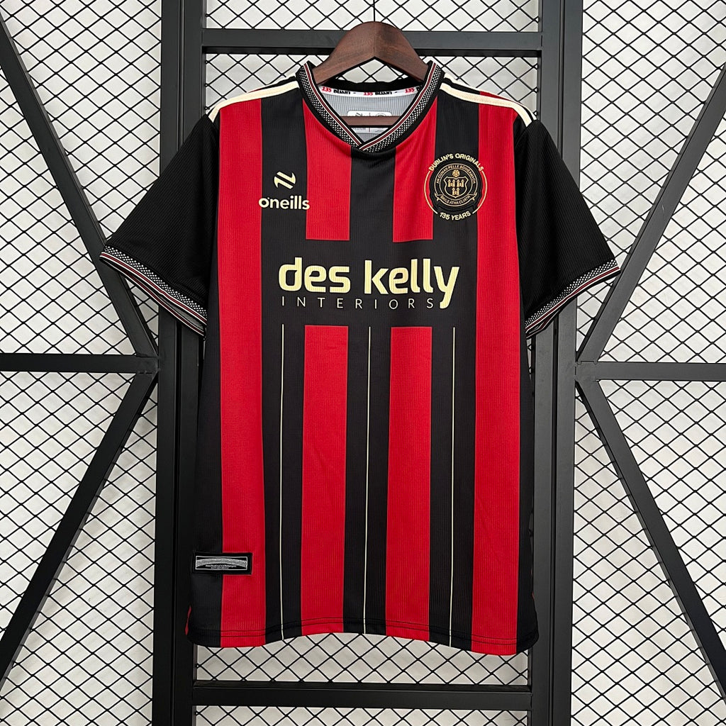 Camiseta Bohemian FC Local 2025/26 - frente