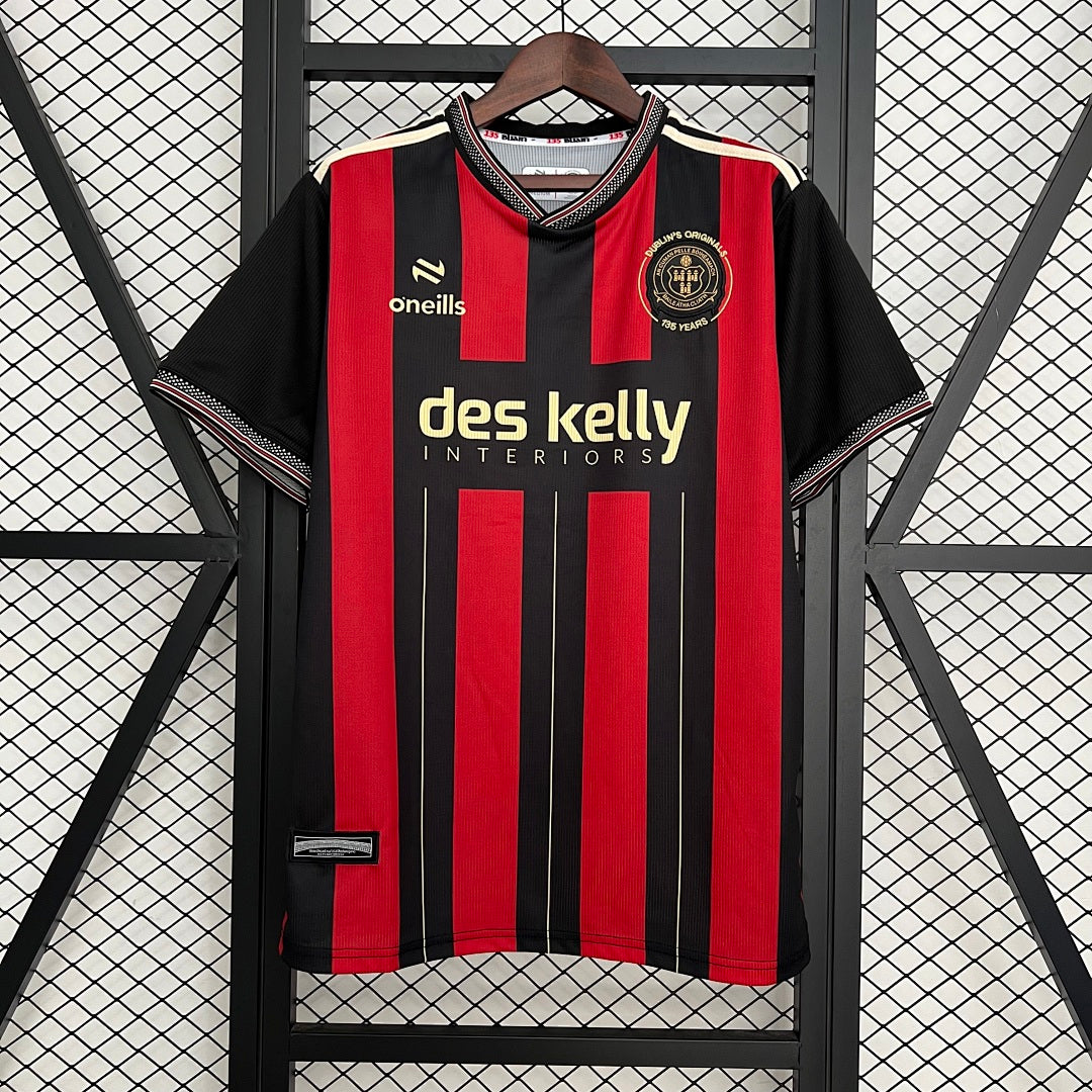 Camiseta Bohemian FC Local 2025/26 - frente