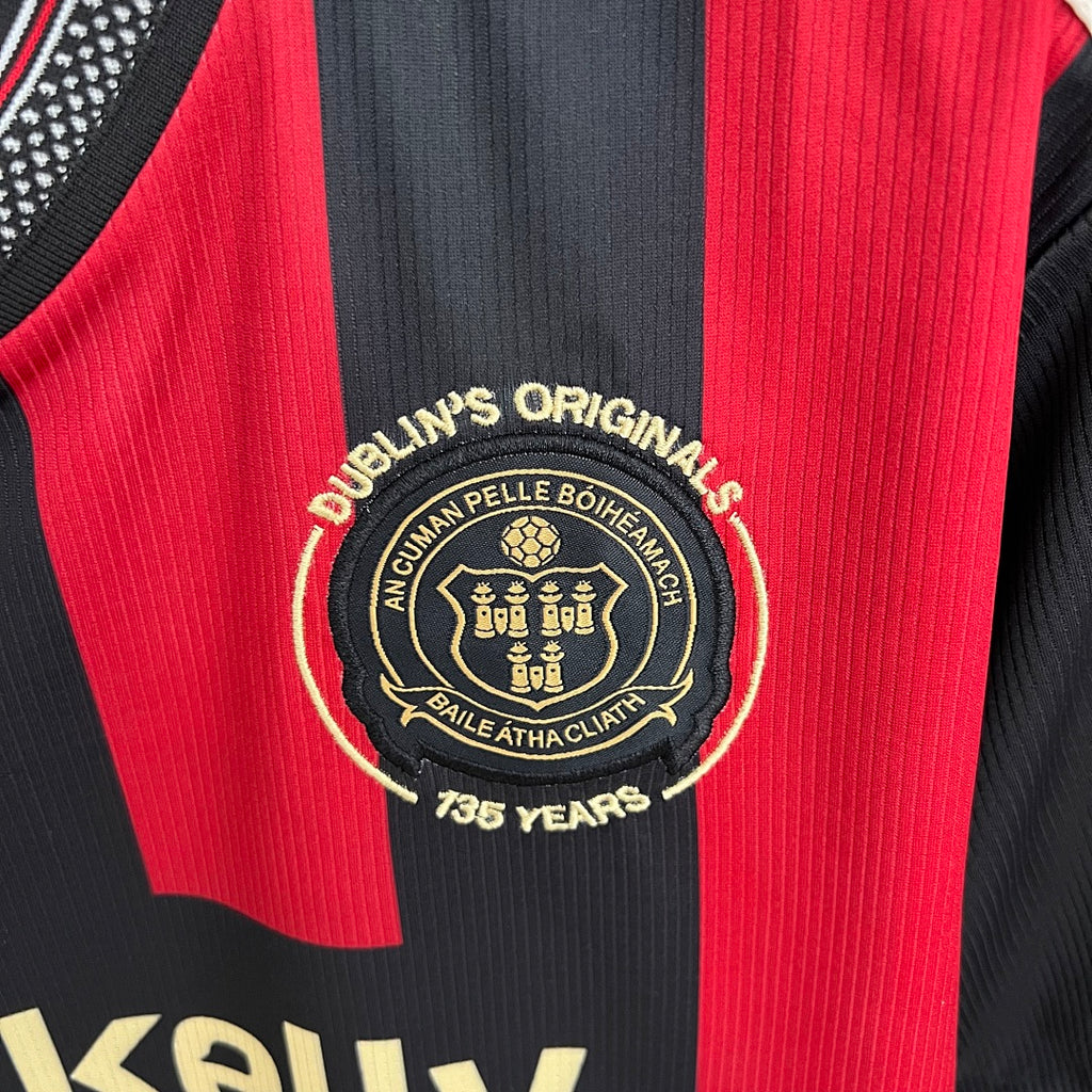 Camiseta Bohemian FC Local 2025/26 - espalda