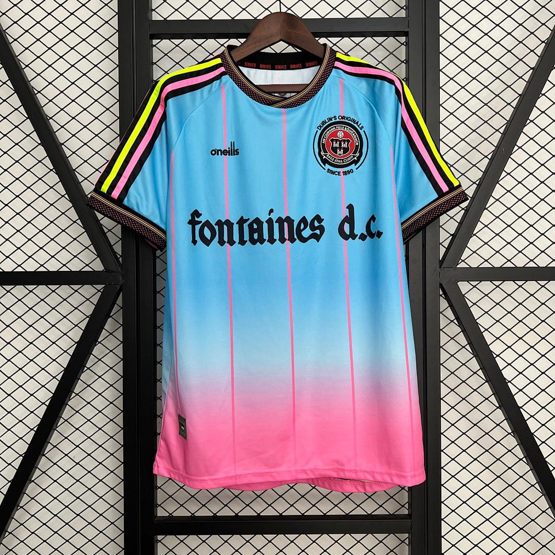 Camiseta Bohemian FC Tercera 2025/26 - frente