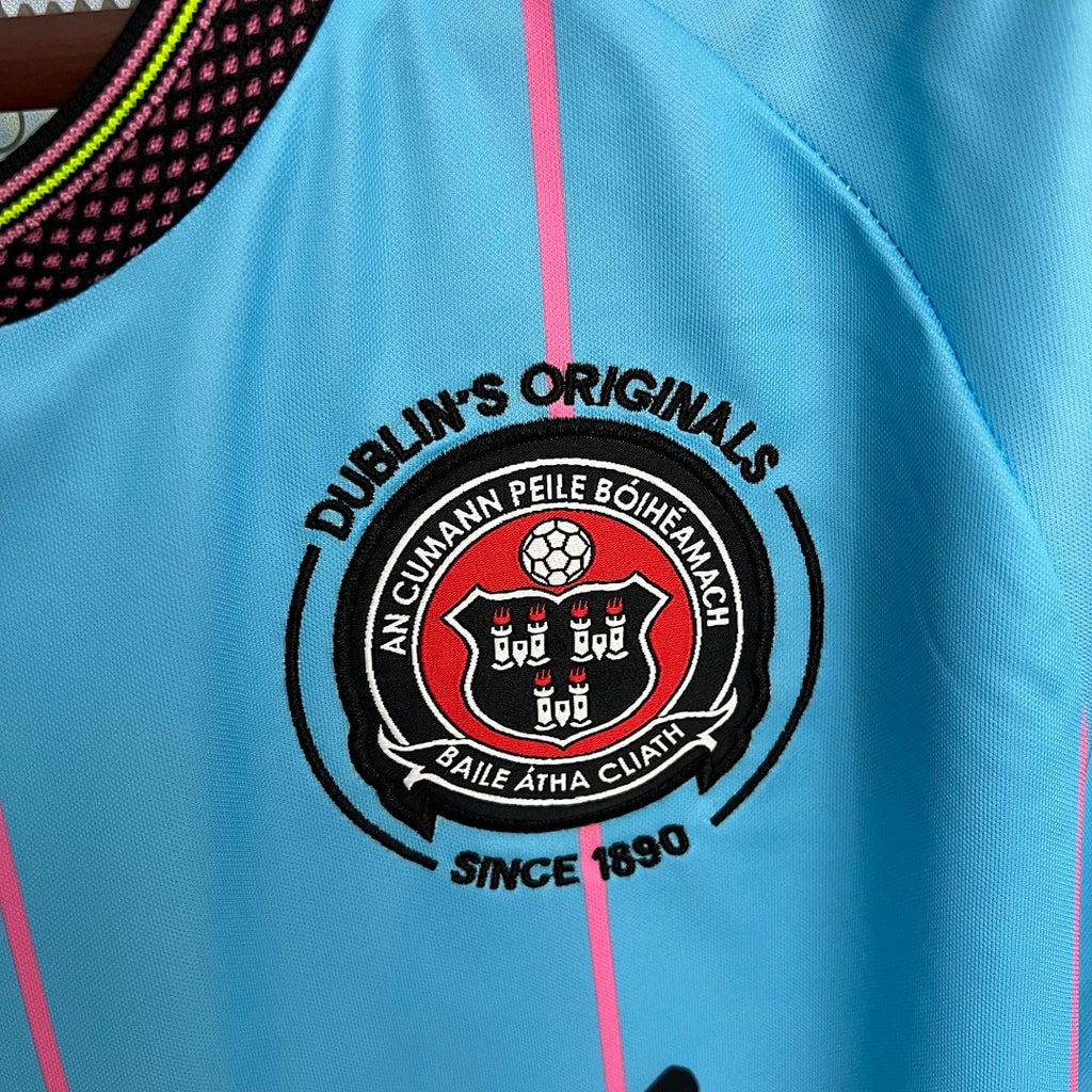 Camiseta Bohemian FC Tercera 2025/26 - espalda