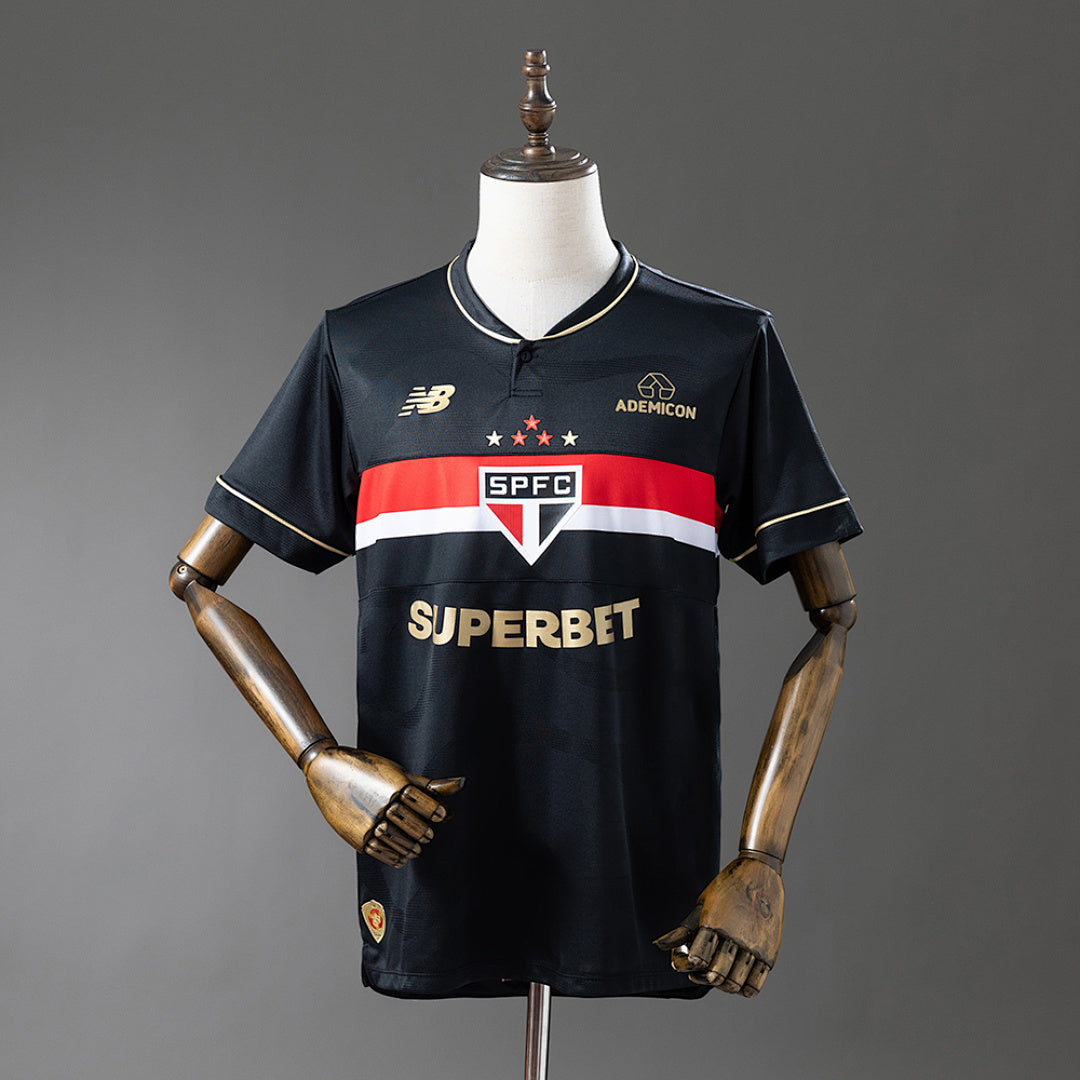Camiseta São Paulo Tercera 2025/26 Versión Jugador - frente