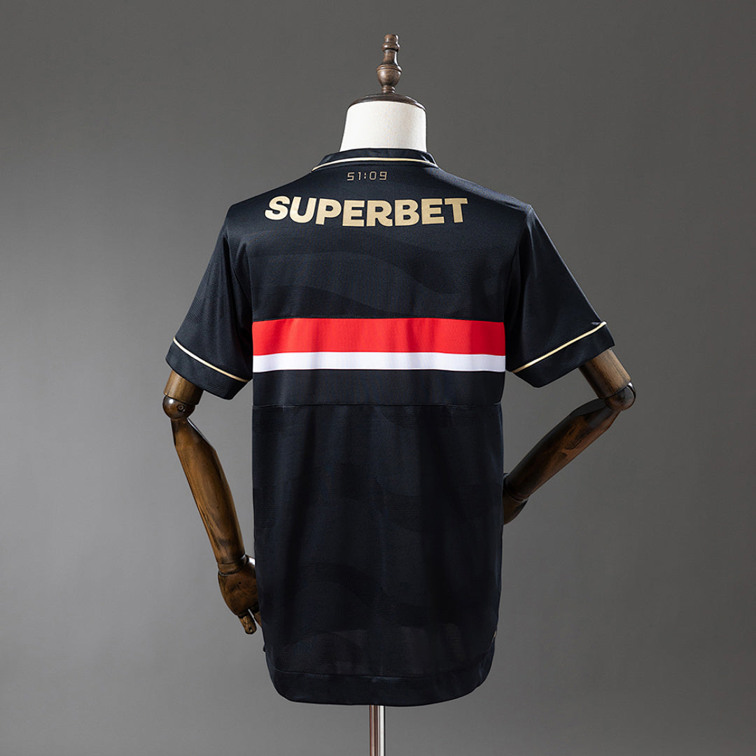 Camiseta São Paulo Tercera 2025/26 Versión Jugador - espalda