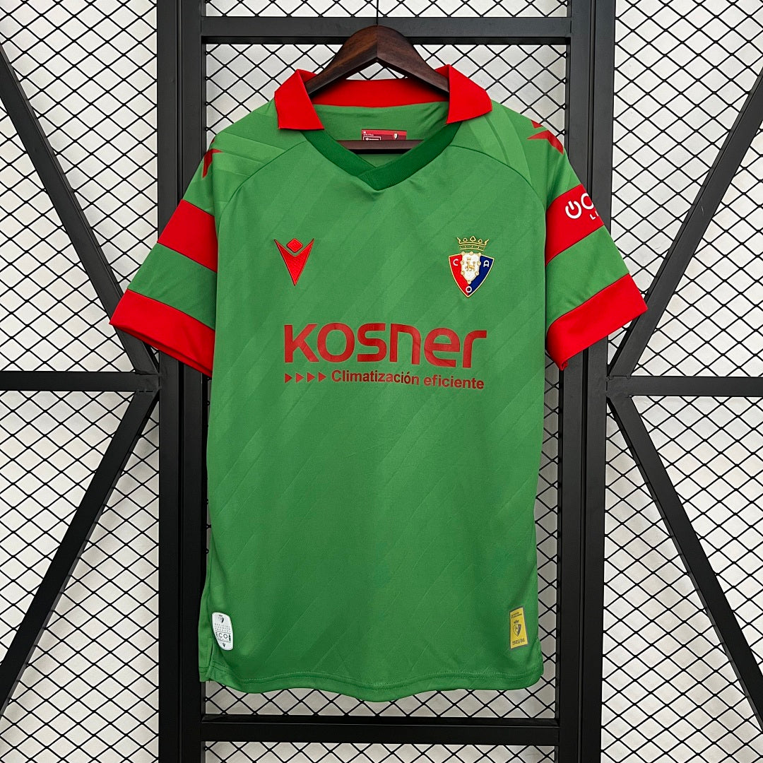 Camiseta CA Osasuna Visita 2025/26 - frente