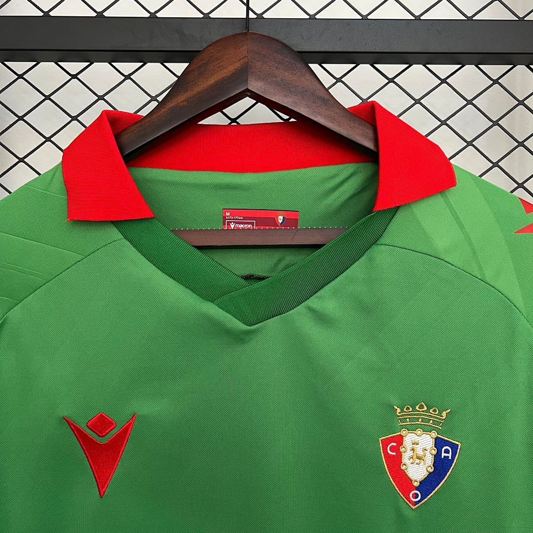 Camiseta CA Osasuna Visita 2025/26 - espalda