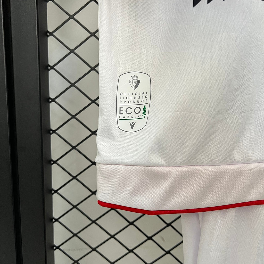 Conjunto Niños CA Osasuna Tercera 2025/26 - espalda