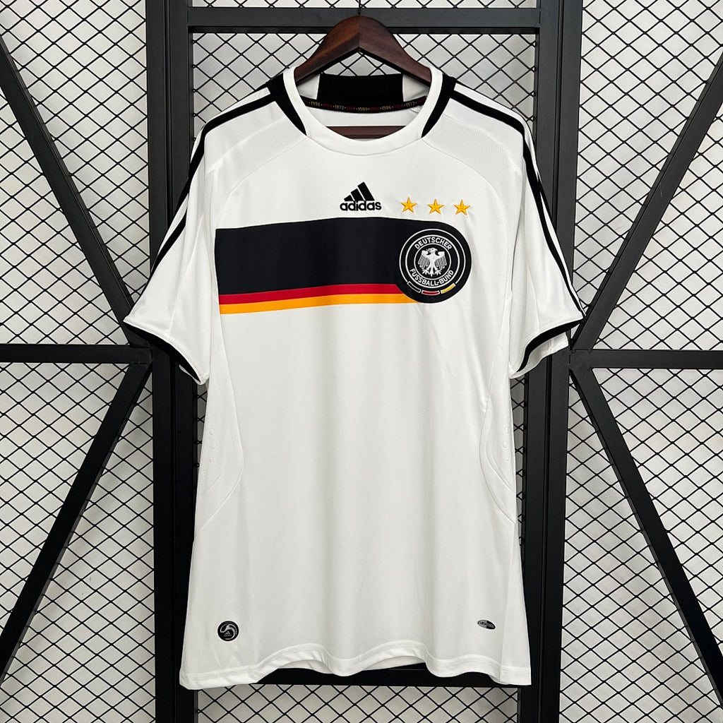 Camiseta Retro Alemania Local 2008 - frente