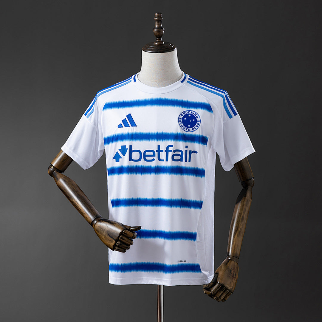 Camiseta Cruzeiro Visita 2025/26 - frente