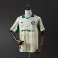 Camiseta Palmeiras Tercera Negra y Gris Claro 2025/26 - frente