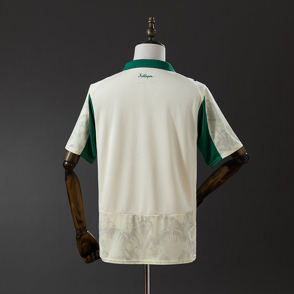 Camiseta Palmeiras Tercera Negra y Gris Claro 2025/26 - espalda