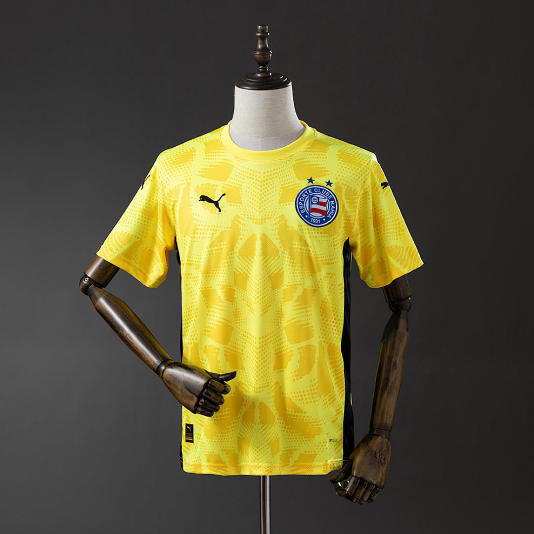 Camiseta EC Bahia Portero Amarilla 2025/26 - frente