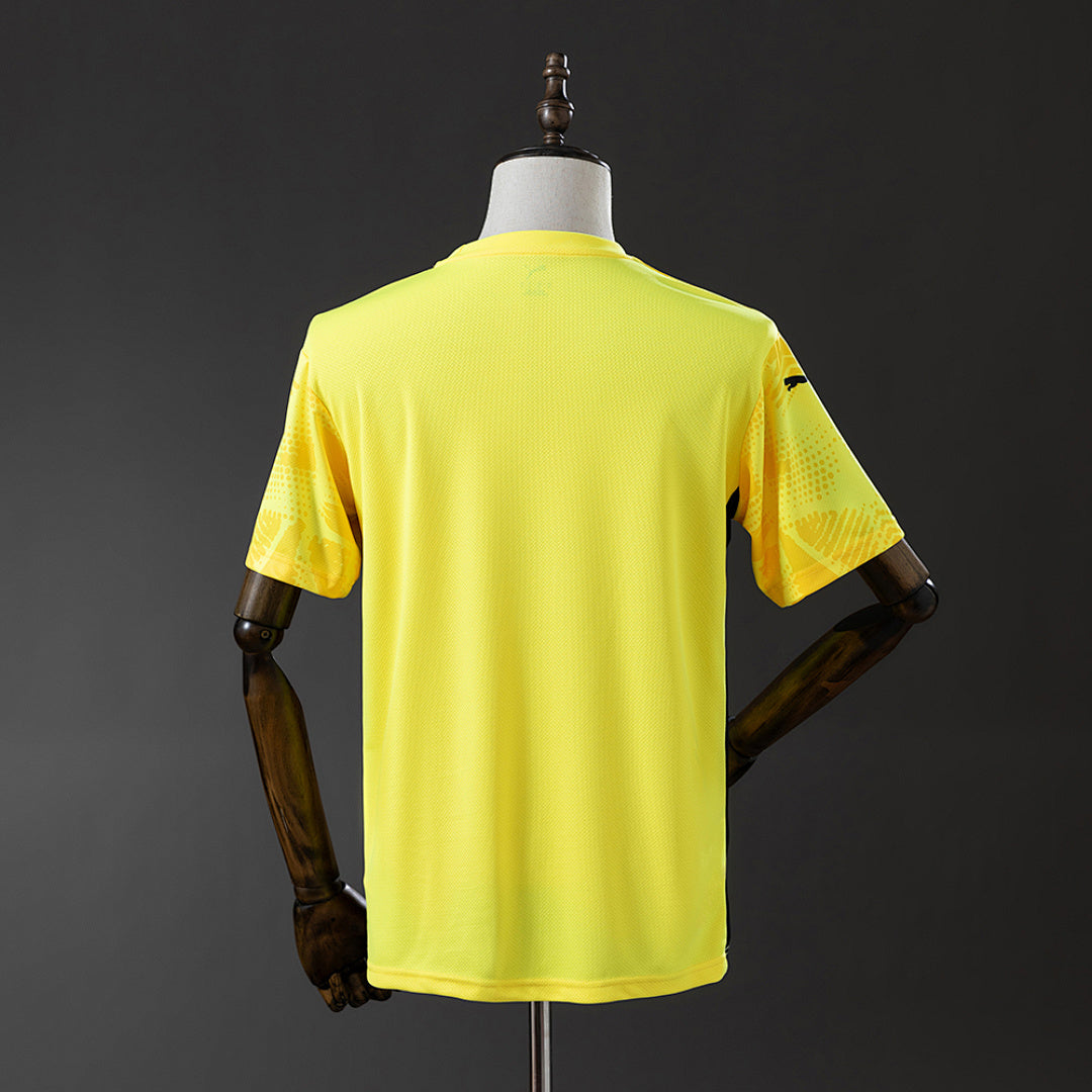 Camiseta EC Bahia Portero Amarilla 2025/26 - espalda