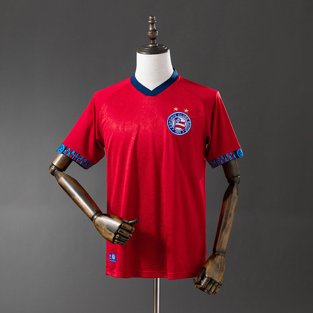 Camiseta EC Bahia Portero Roja 2025/26 - frente