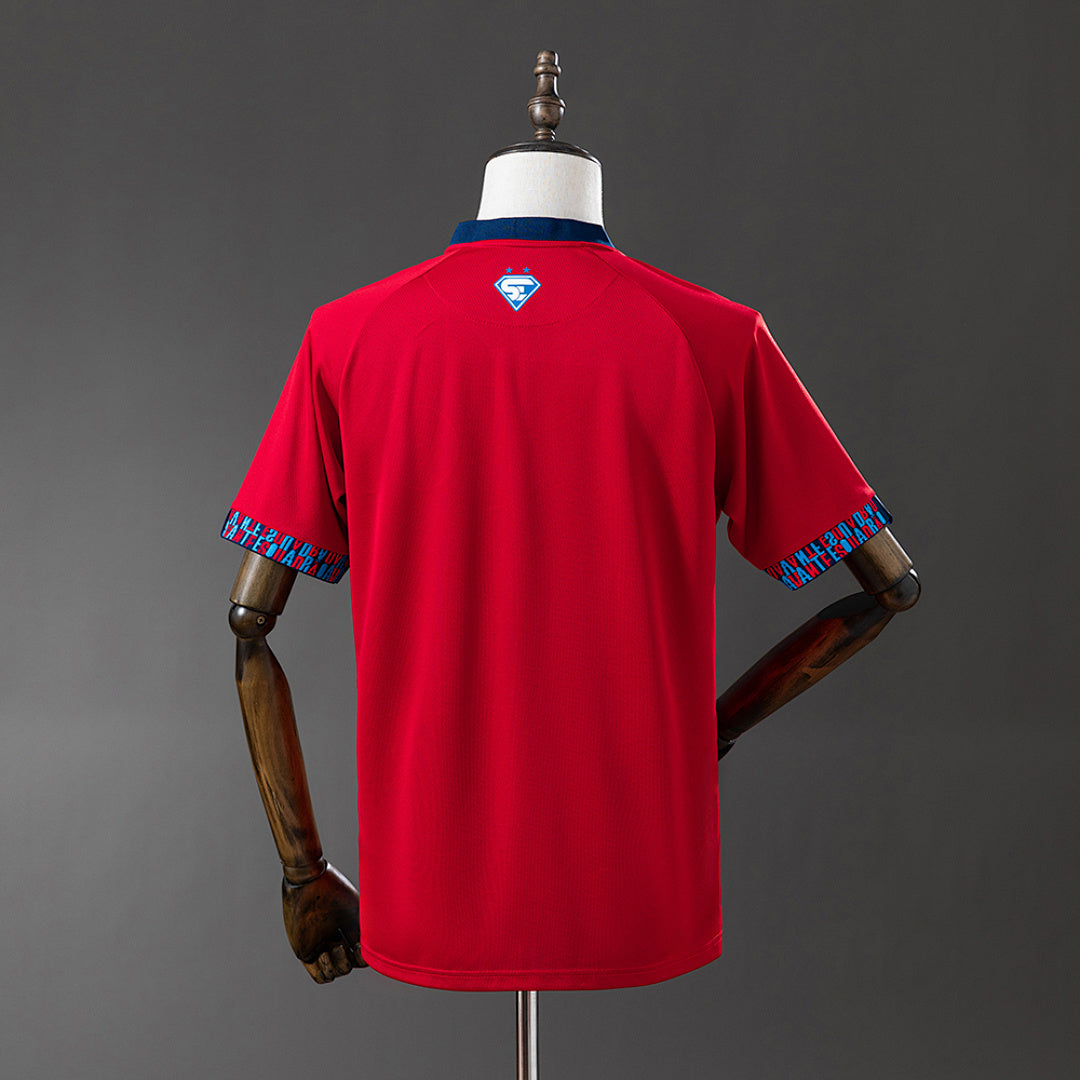 Camiseta EC Bahia Portero Roja 2025/26 - espalda