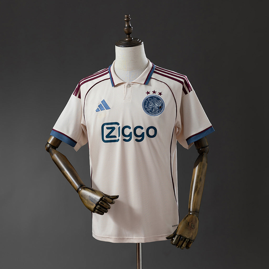 Camiseta Ajax Tercera 2025/26 - frente