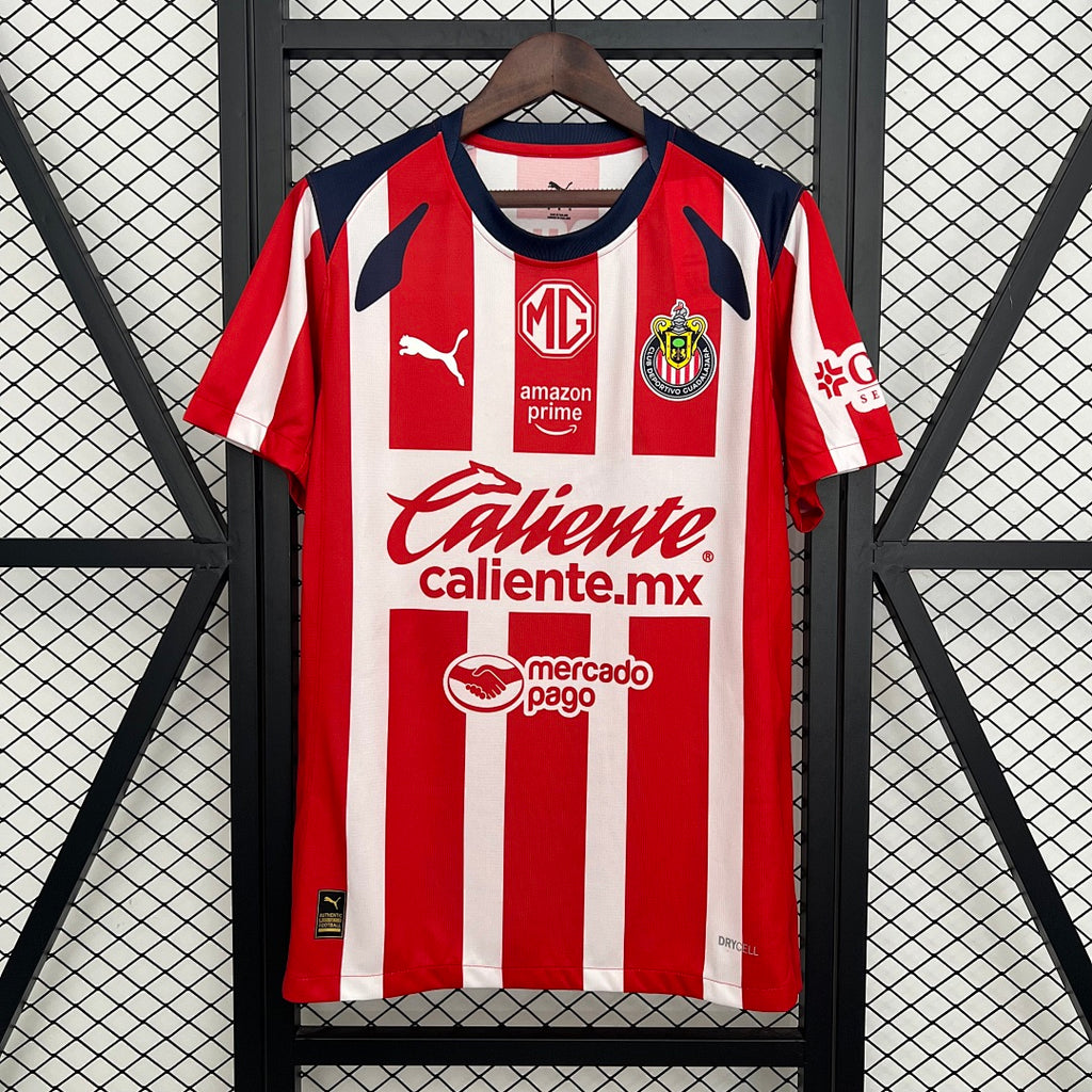 Camiseta Chivas de Guadalajara Local 2025/26 - frente