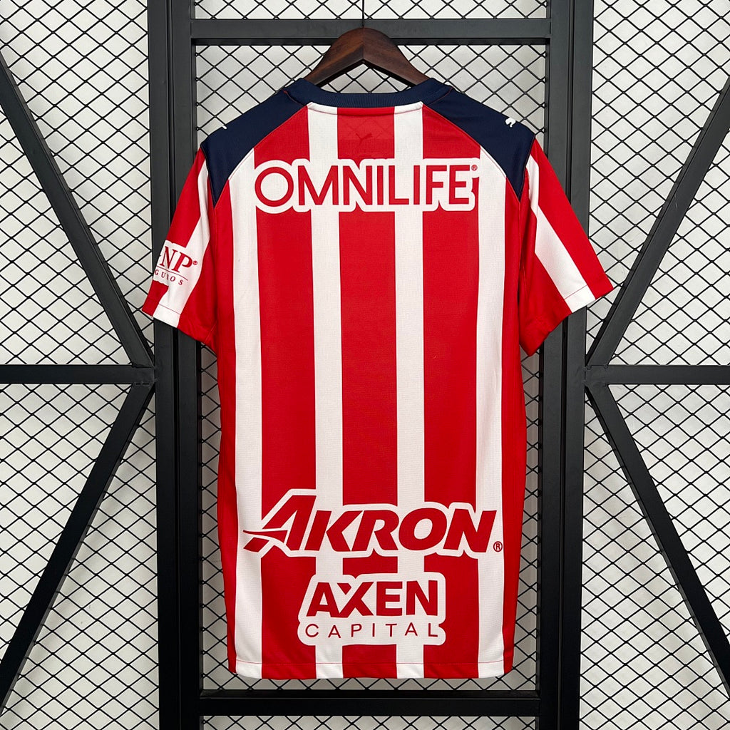 Camiseta Chivas de Guadalajara Local 2025/26 - espalda