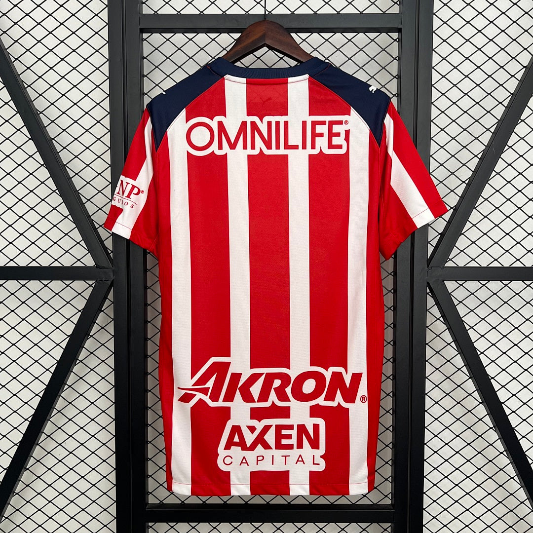 Camiseta Chivas de Guadalajara Local 2025/26 - espalda