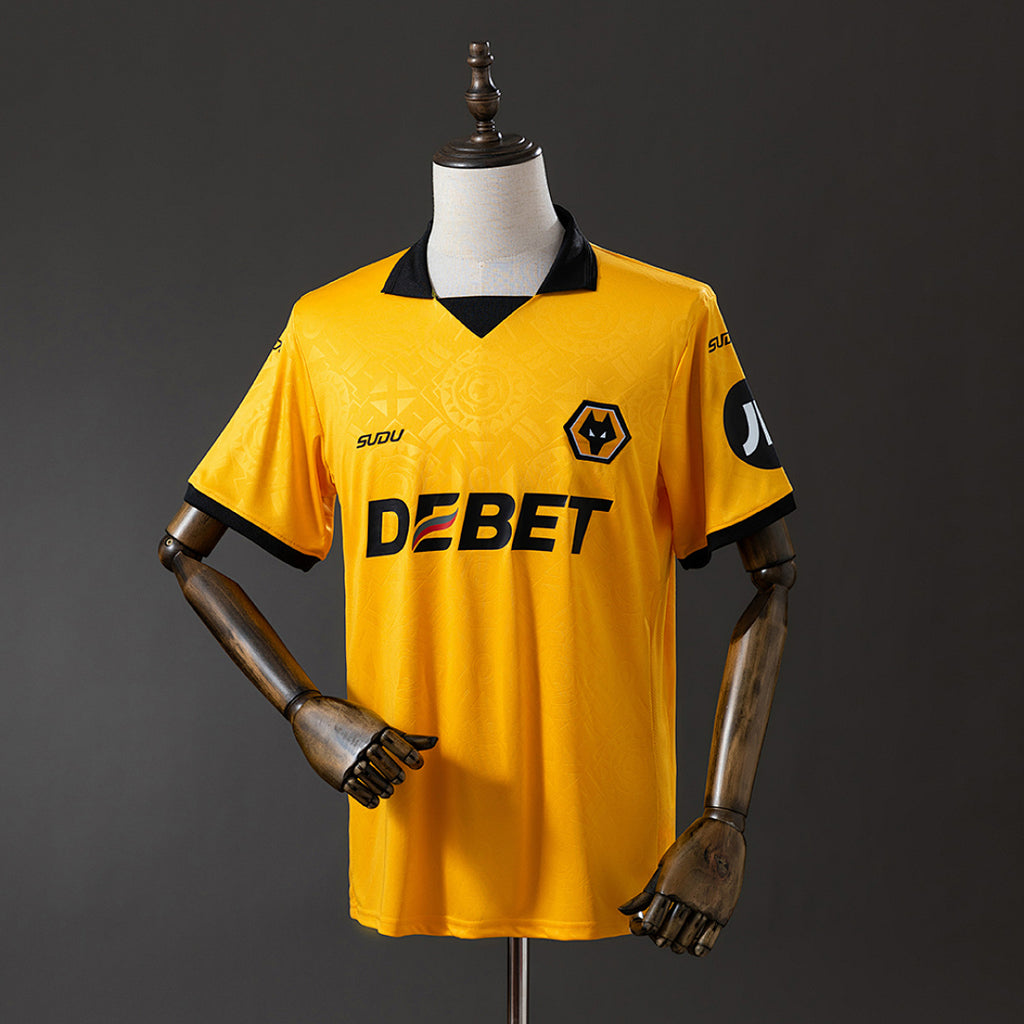 Camiseta Wolverhampton Local 2025/26 - frente