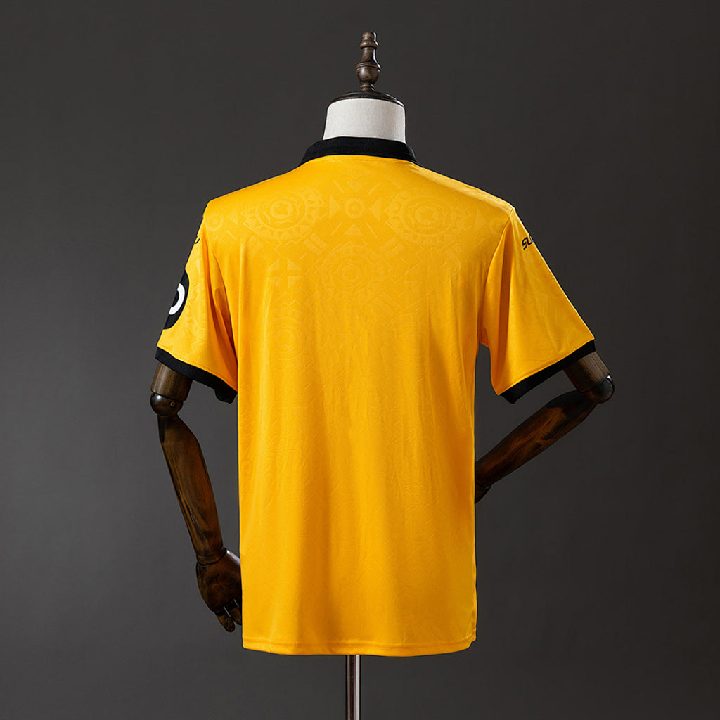 Camiseta Wolverhampton Local 2025/26 - espalda