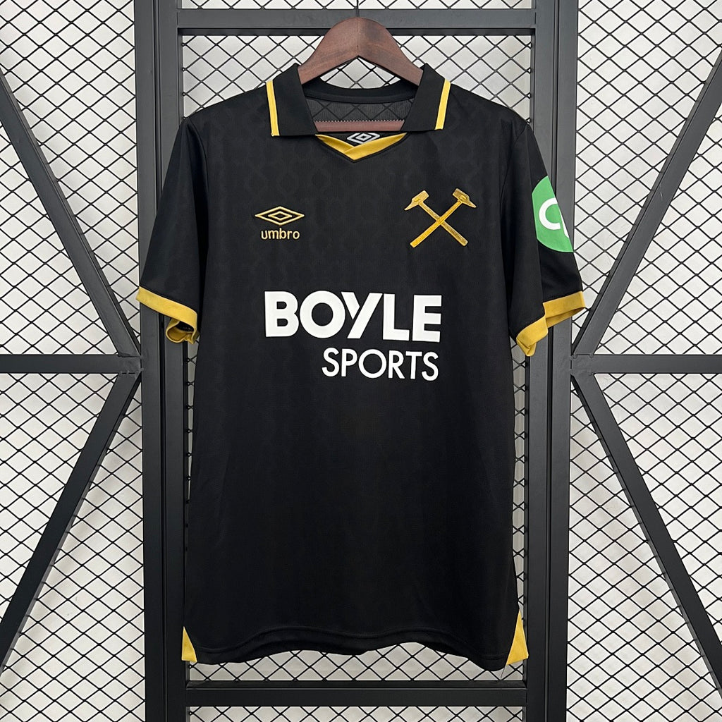 Camiseta West Ham United Tercera 2025/26 - frente