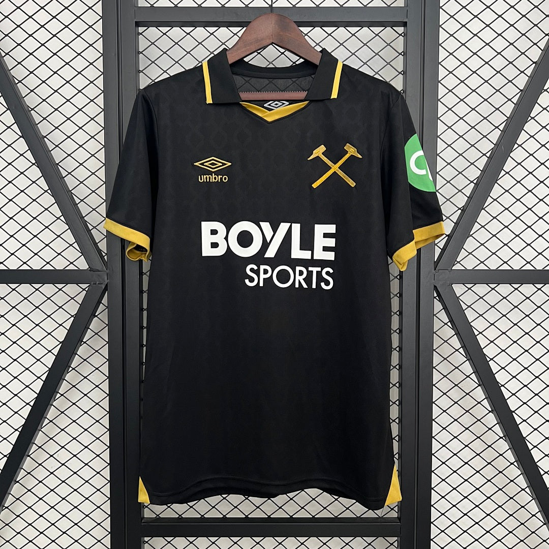 Camiseta West Ham United Tercera 2025/26 - frente