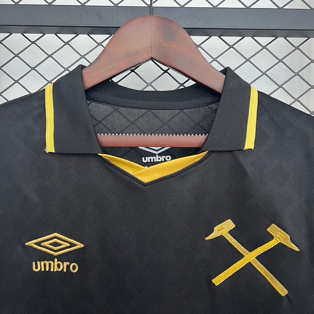Camiseta West Ham United Tercera 2025/26 - espalda