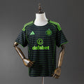Camiseta Celtic Visita Negra 2025/26 - frente