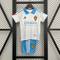 Conjunto Niños Real Zaragoza Local 2025/26 - frente