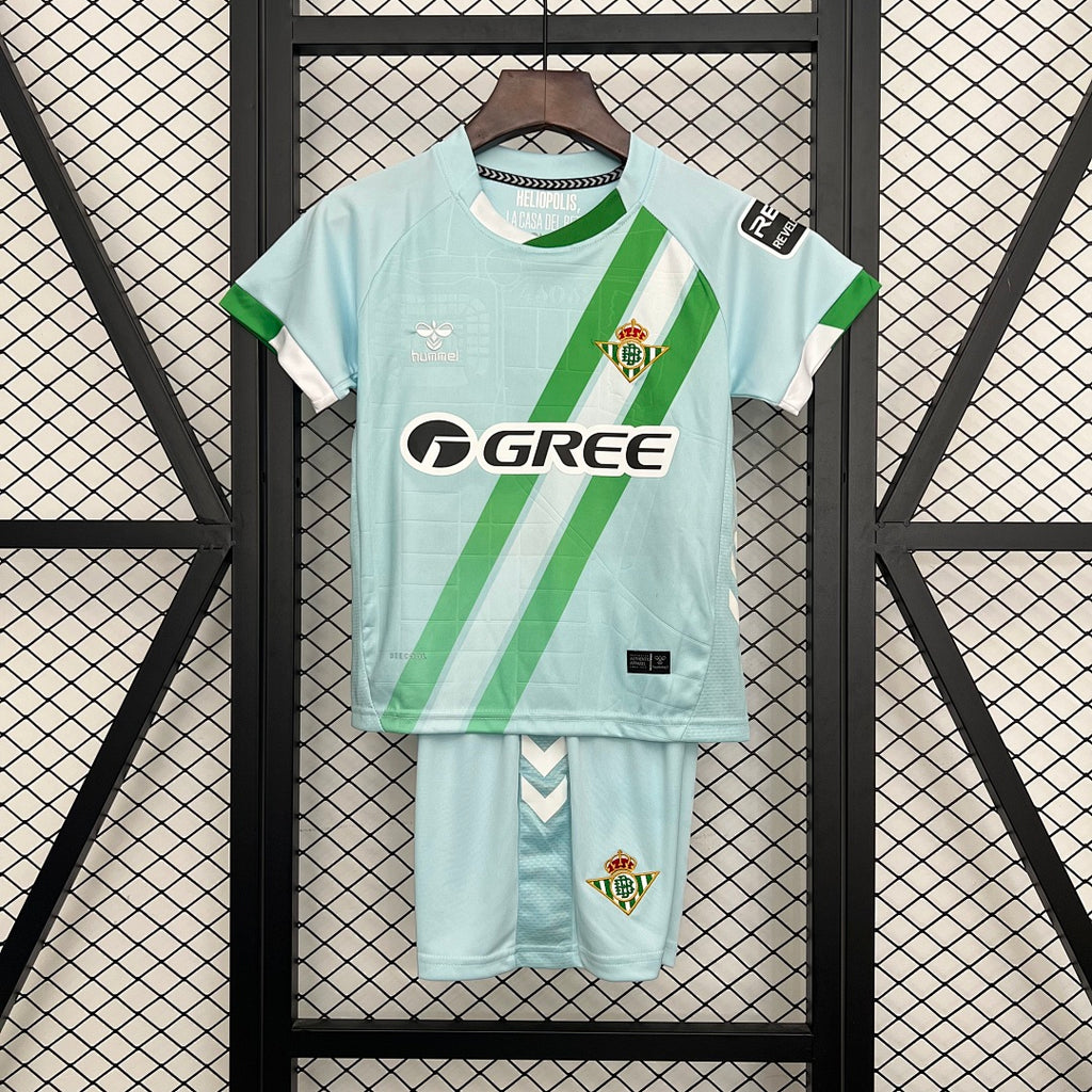 Conjunto Niños Real Betis Visita 2025/26 - frente