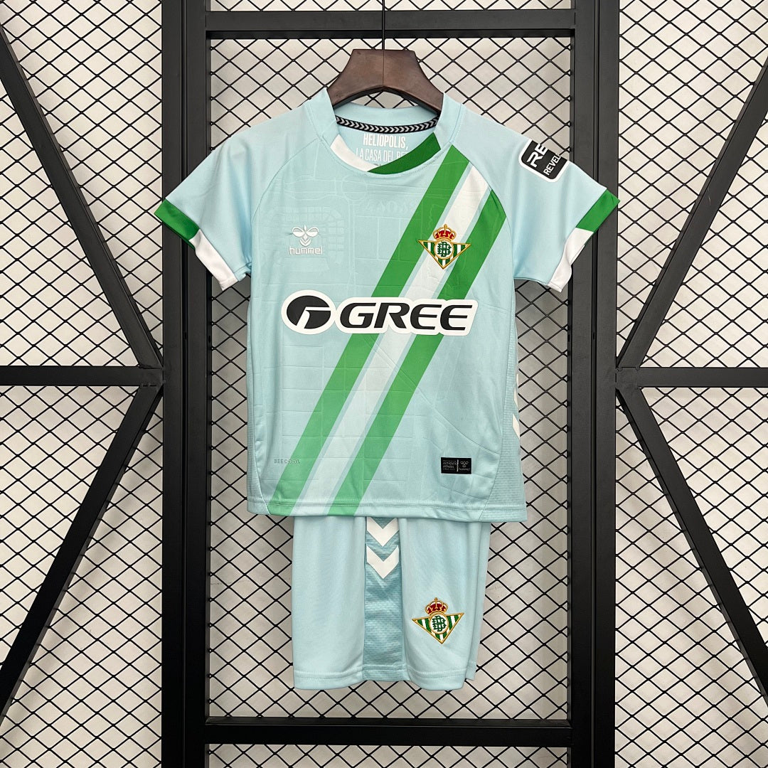 Conjunto Niños Real Betis Visita 2025/26 - frente
