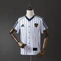 Camiseta Boca Juniors Gris y Celeste Edición Especial 2025/26 - frente