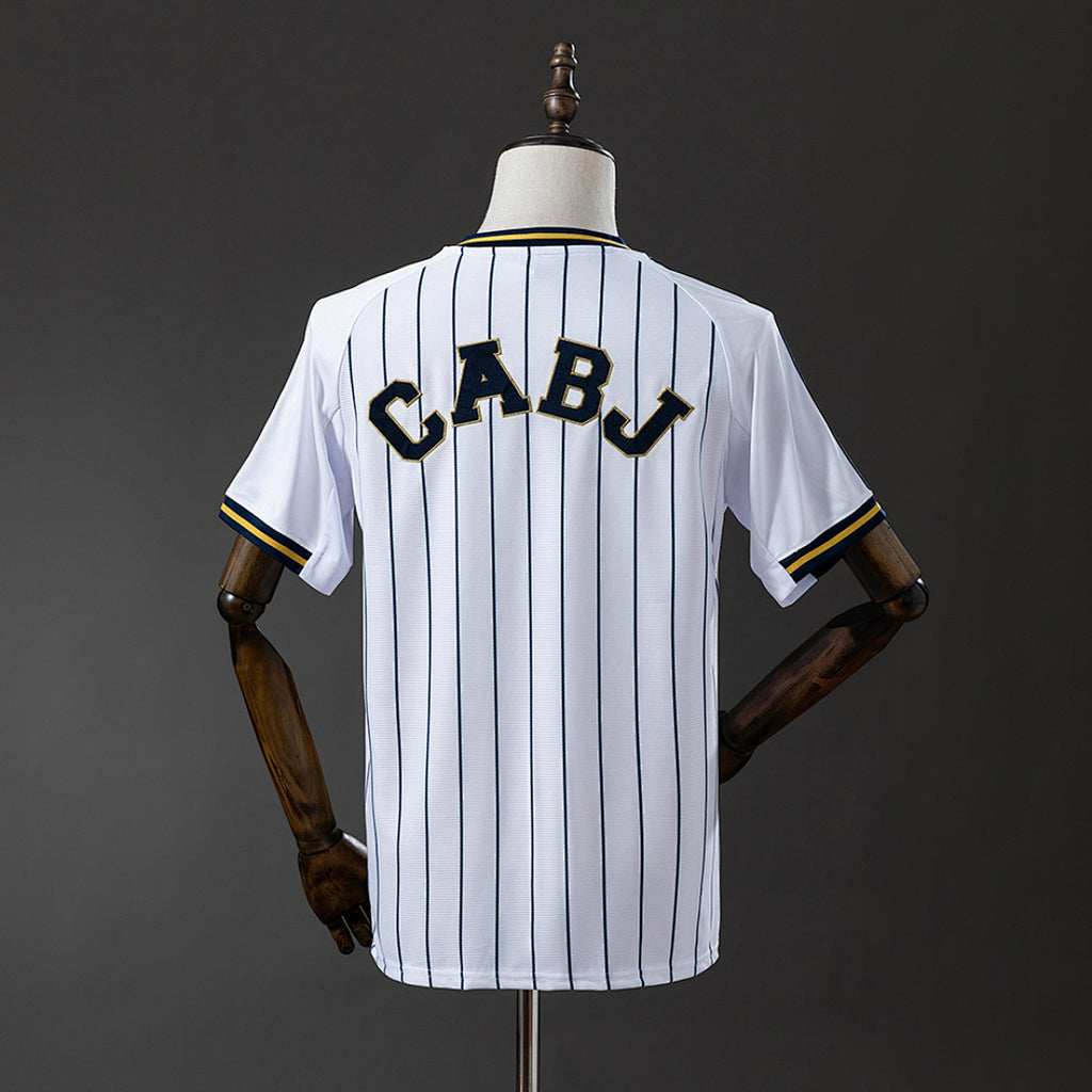Camiseta Boca Juniors Celeste y Negra Edición Especial 2025/26 - espalda