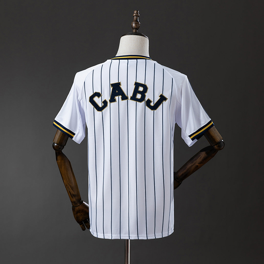 Camiseta Boca Juniors Celeste y Negra Edición Especial 2025/26 - espalda