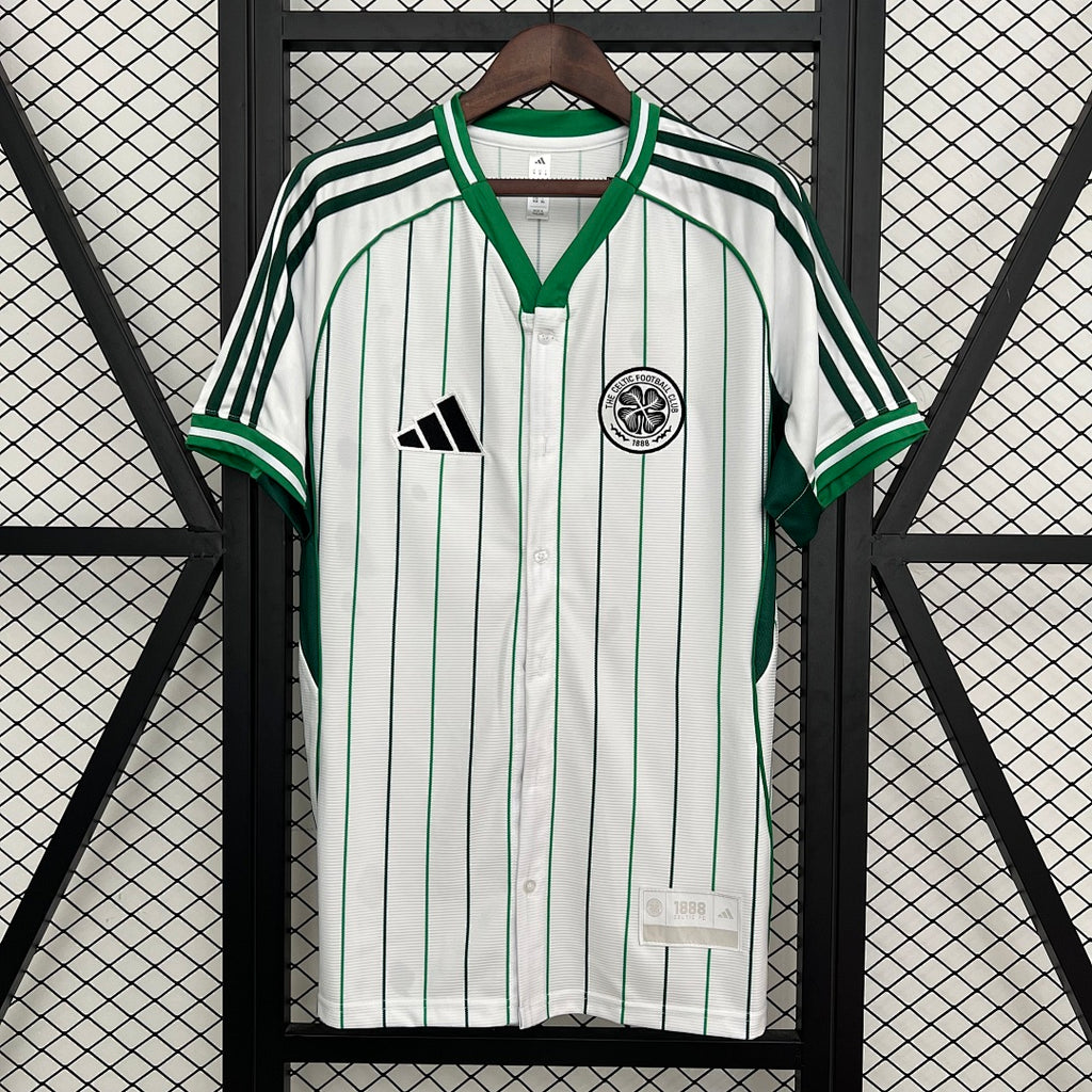 Camiseta Celtic Gris Claro Edición Especial 2025/26 - frente
