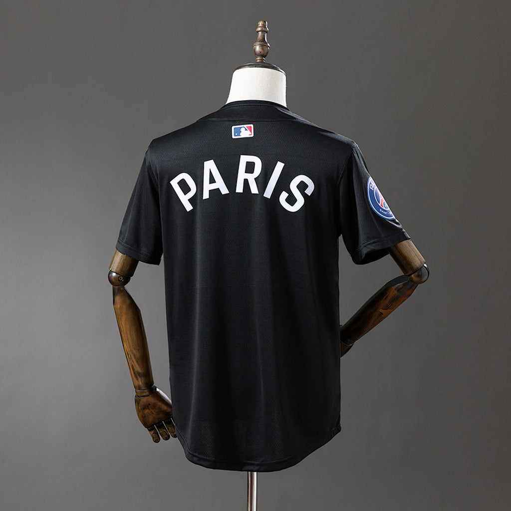 Camiseta PSG Negra Edición Especial 2025/26 - espalda