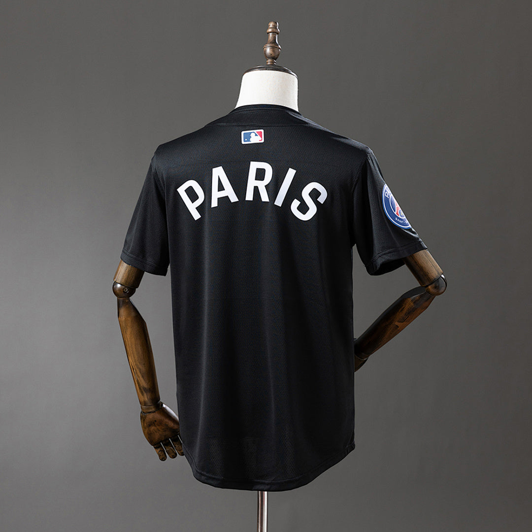 Camiseta PSG Negra Edición Especial 2025/26 - espalda