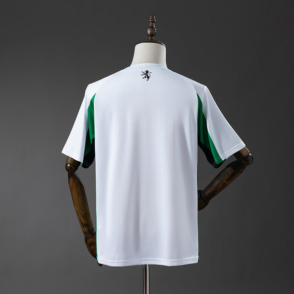 Camiseta Sporting CP Verde Oscuro y Negra Edición Especial 2025/26 - espalda
