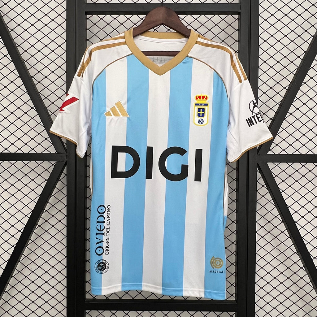 Camiseta Real Oviedo Tercera 2025/26 - frente