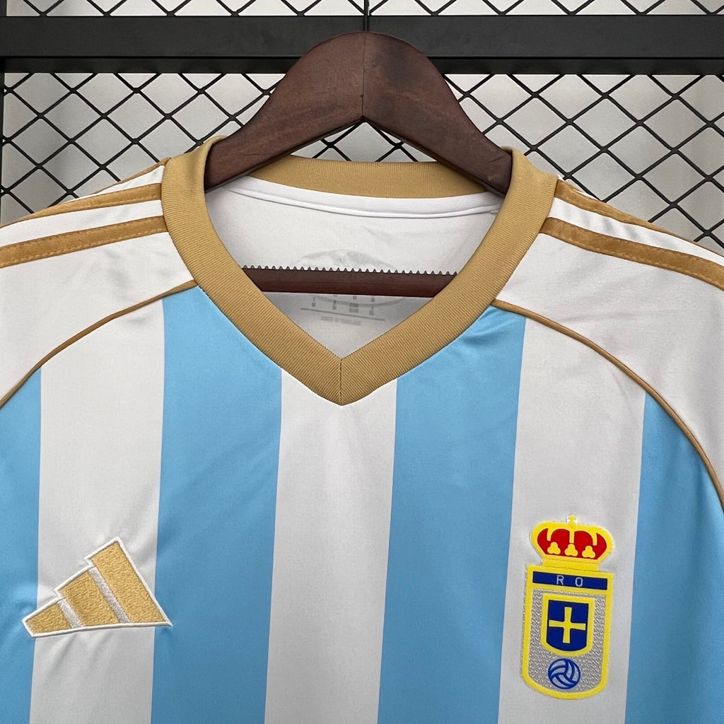 Camiseta Real Oviedo Tercera 2025/26 - espalda