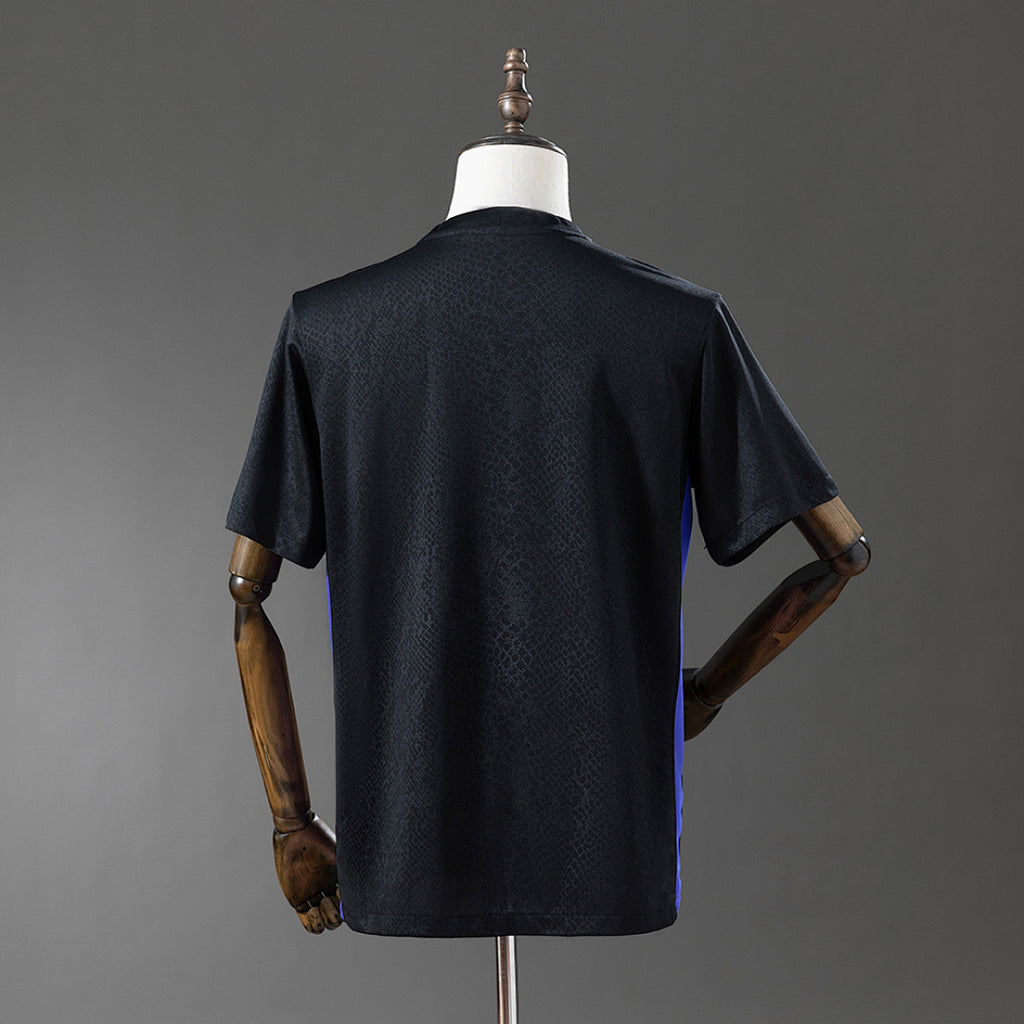 Camiseta FC Barcelona Azul Marino y Negra Edición Especial 2025/26 - espalda