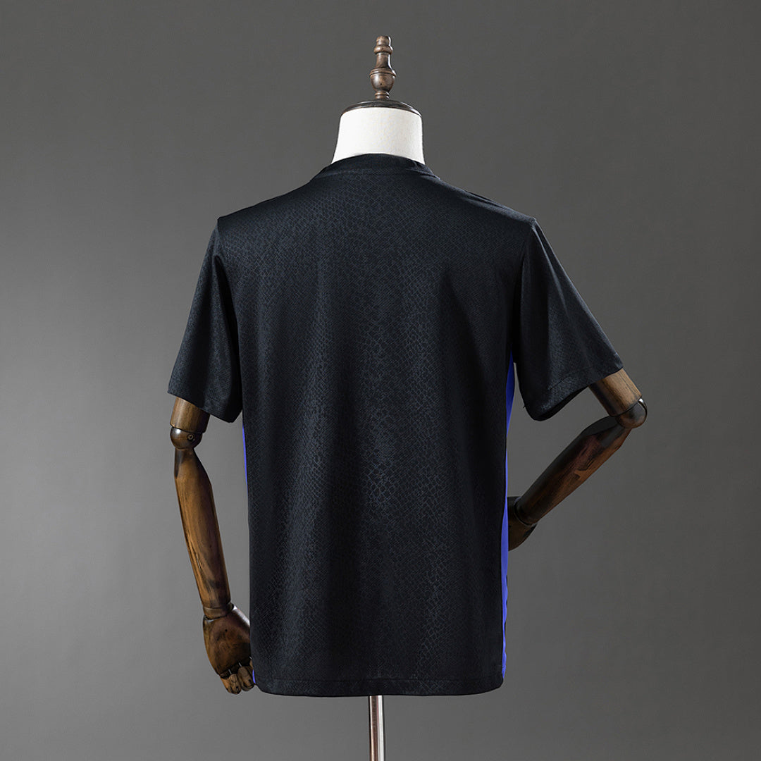Camiseta FC Barcelona Azul Marino y Negra Edición Especial 2025/26 - espalda