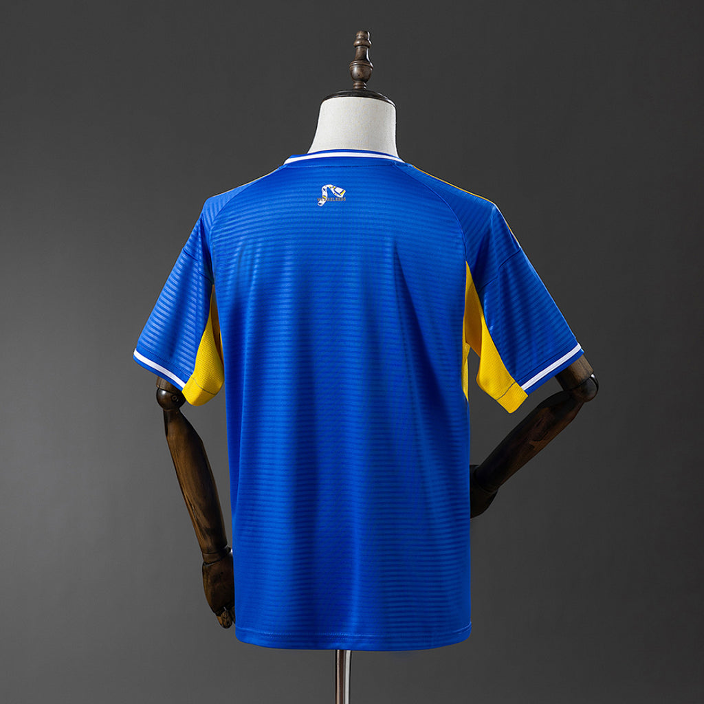 Camiseta Leeds United Visita 2025/26 - espalda