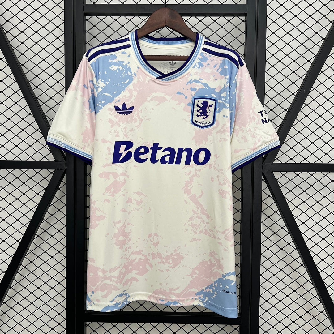 Camiseta Aston Villa Tercera 2025/26 - frente