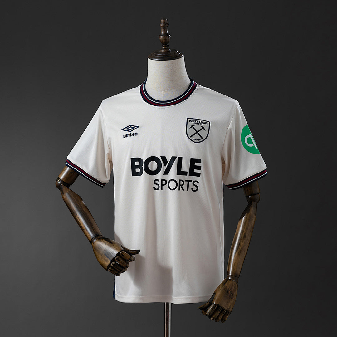 Camiseta West Ham United Visita 2025/26 - frente