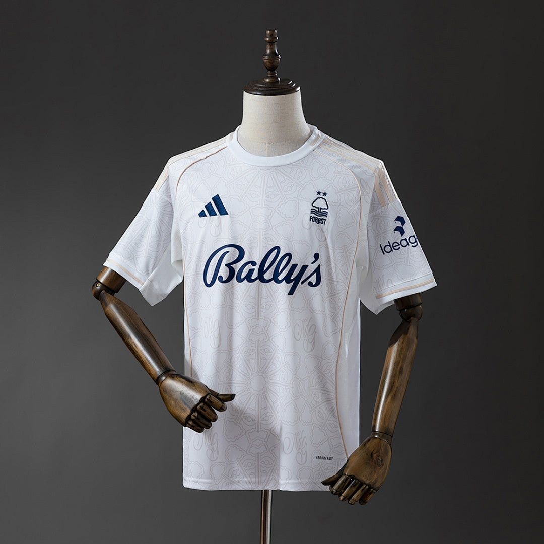 Camiseta Nottingham Forest Visita 2025/26 - frente