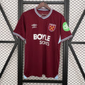 Camiseta West Ham United Local 2025/26 - frente