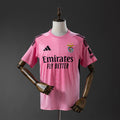 Camiseta SL Benfica Gris y Roja Edición Especial 2025/26 - frente