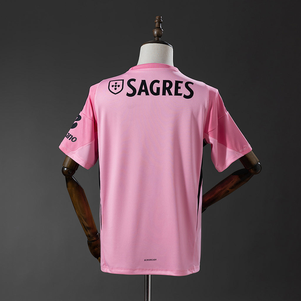 Camiseta SL Benfica Roja Edición Especial 2025/26 - espalda